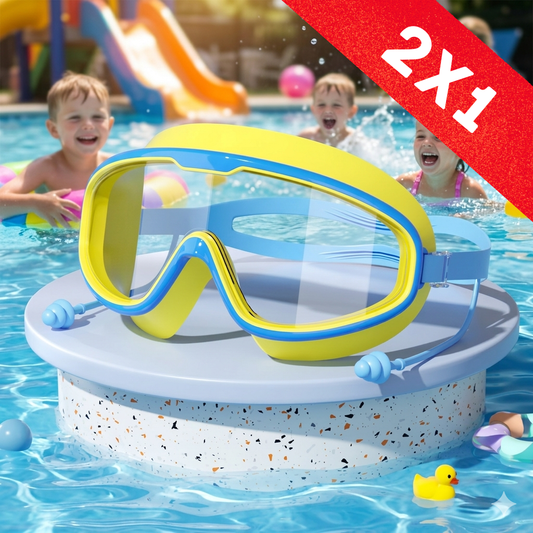 2x1 VisiónKids 180 - Gafas de natación para niños
