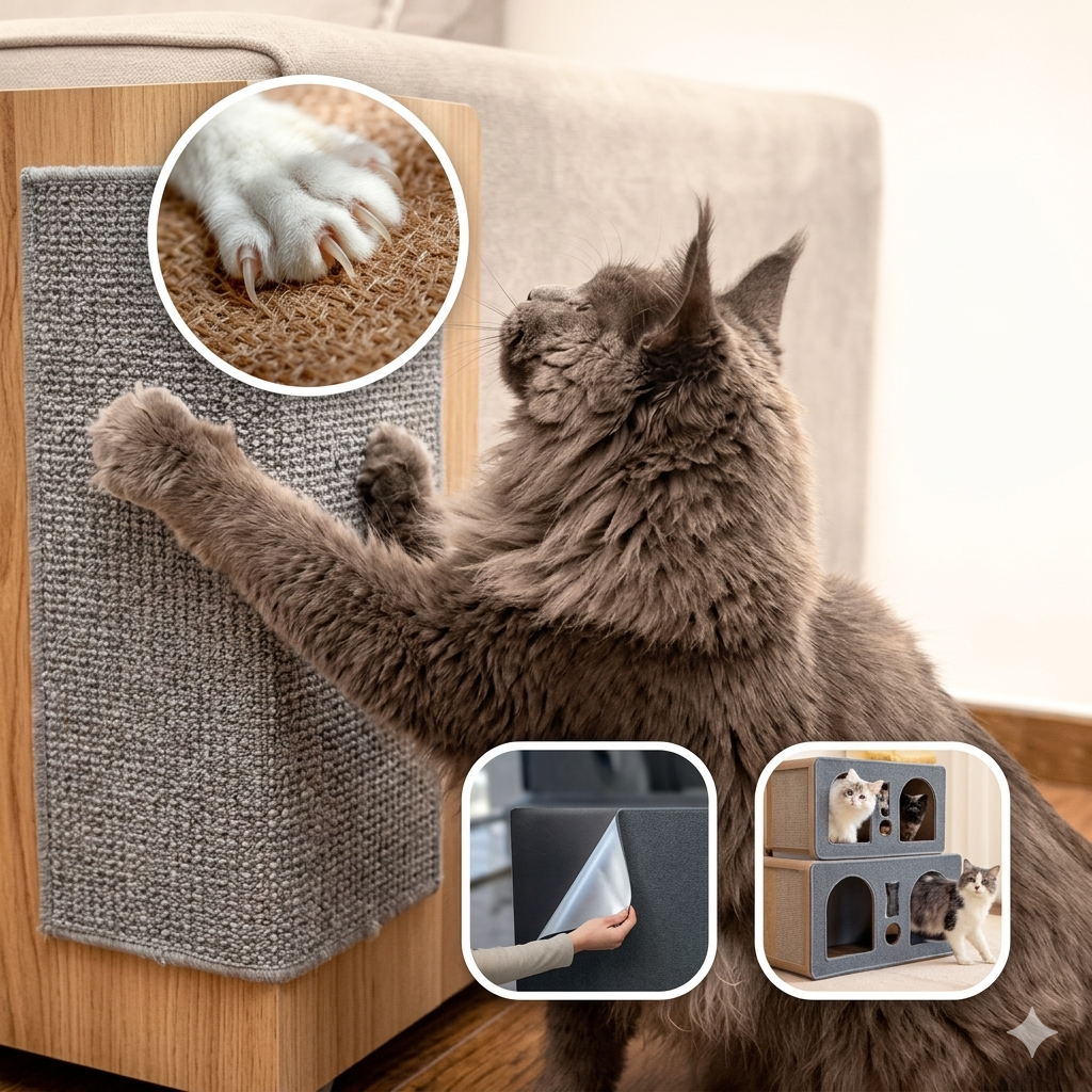 Tapete antirrasguños – CatZone