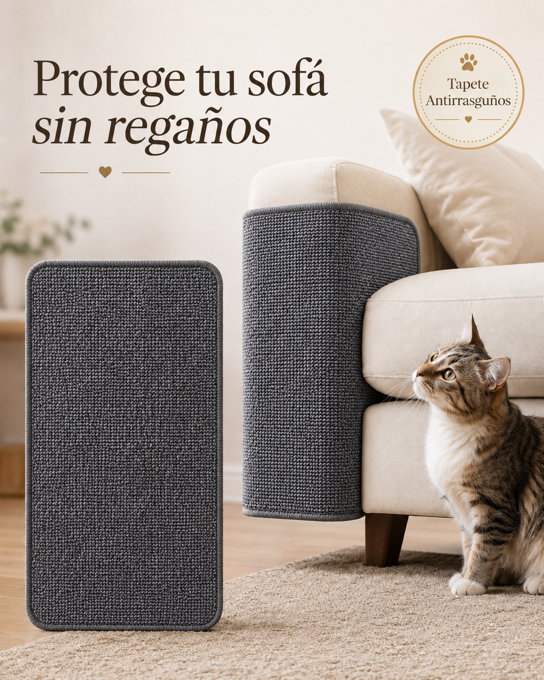 Tapete antirrasguños – CatZone