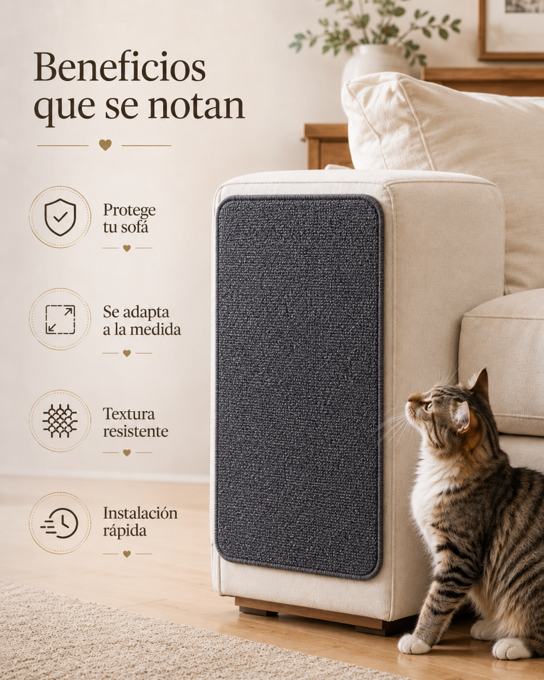 Tapete antirrasguños – CatZone