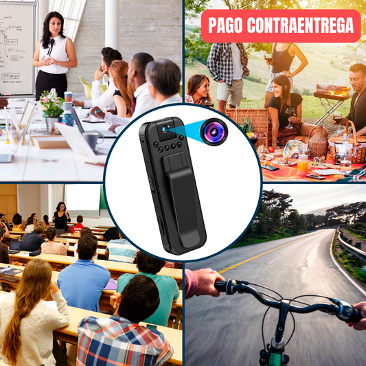 MINI CAMPRO - Grabadora Multiangular Espía
