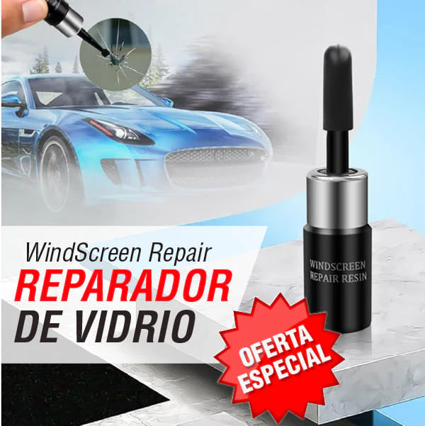 KIT REPARADOR DE VIDRIO ULTRA