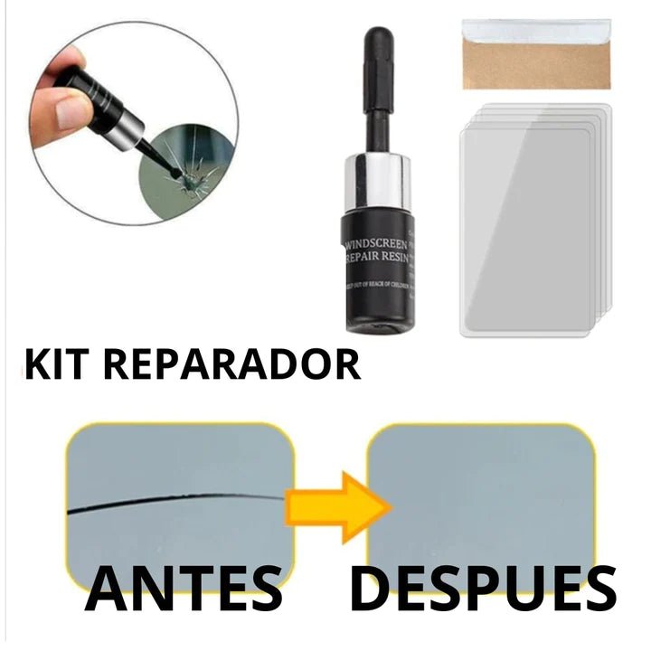 KIT REPARADOR DE VIDRIO ULTRA